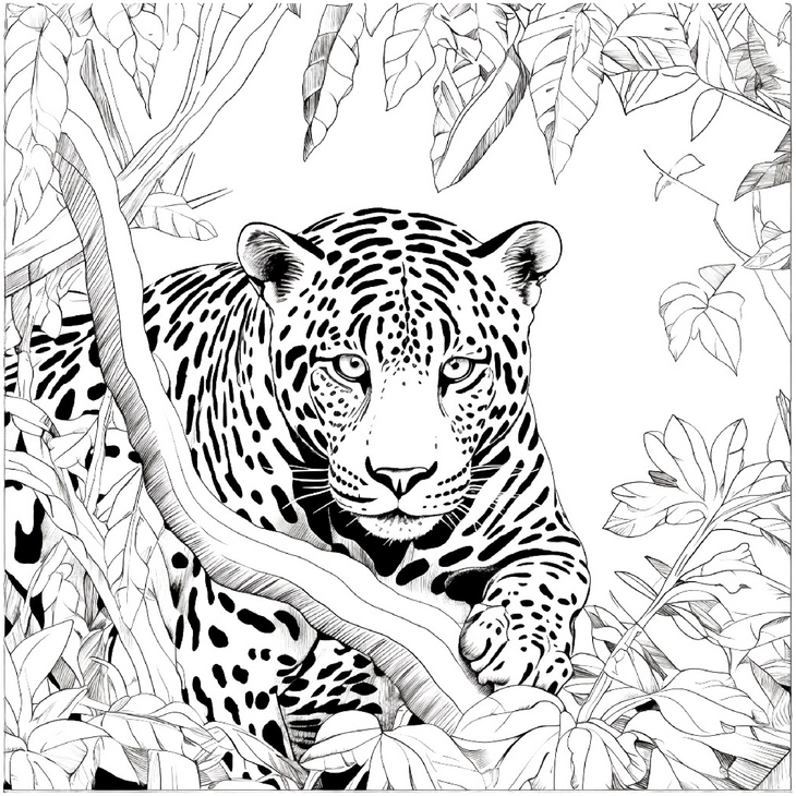 jaguar-im-dschungel-ausmalbild