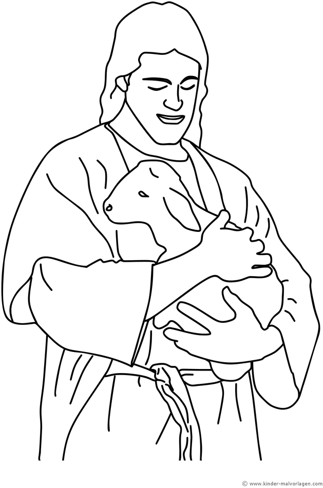 jesus-mit-schaf-ausmalvorlage