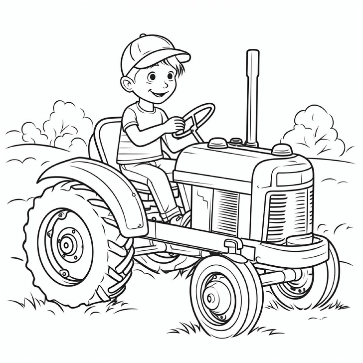 junge-auf-traktor-in-laendlicher-umgebung