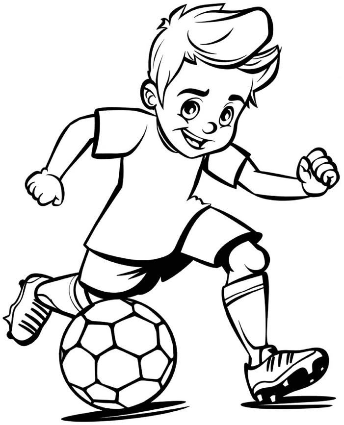junge-beim-fussballspielen-ausmalvorlage