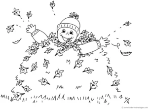 junge-im-laub-herbst-malen