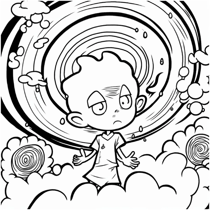 junge-in-wirbelwolken-malen