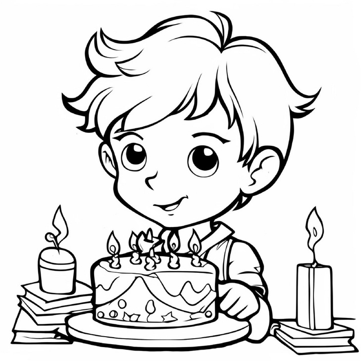 junge-mit-geburtstagstorte-und-kerzen