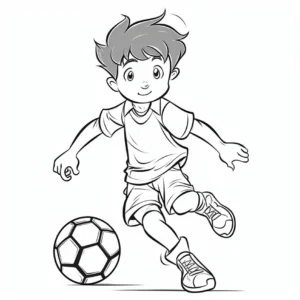 junger-fussballspieler-der-mit-einem-ball-spielt