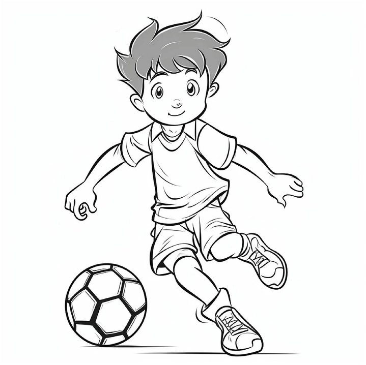 junger-fussballspieler-der-mit-einem-ball-spielt