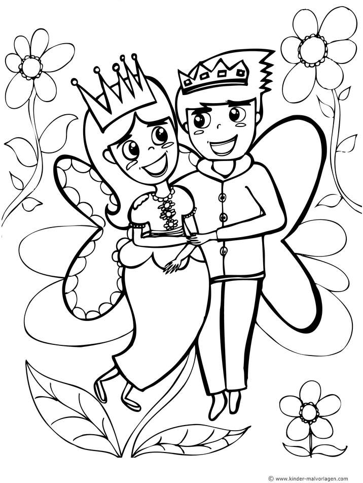 junges-feenpaar-in-blumenlandschaft