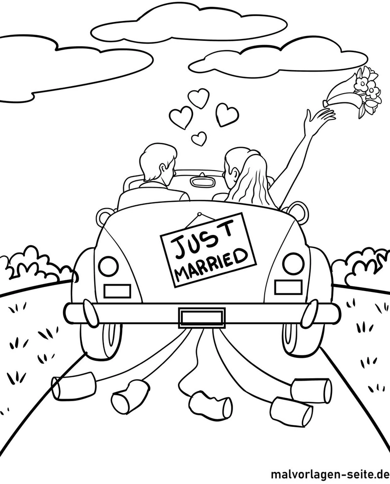 just-married-ausmalvorlage-fuer-hochzeiten-und-liebe