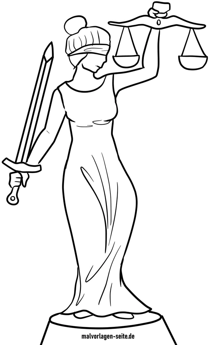 justitia-waage-und-schwert-malen