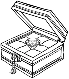 kaestchen-mit-diamant-ausmalvorlage