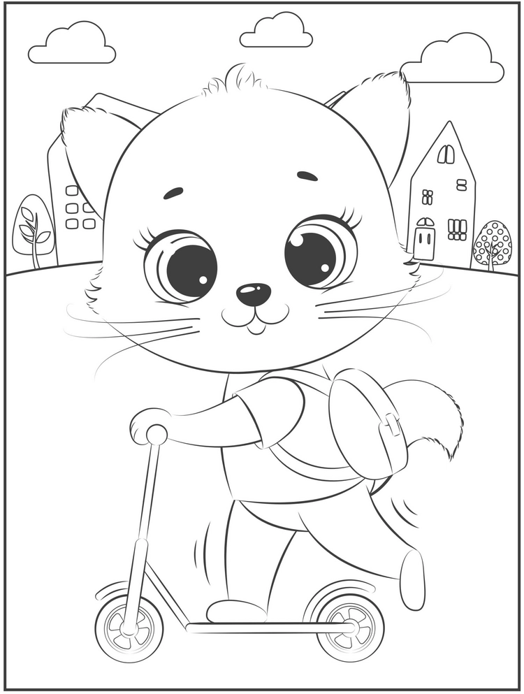 kaetzchen-roller-in-idyllischer-landschaft