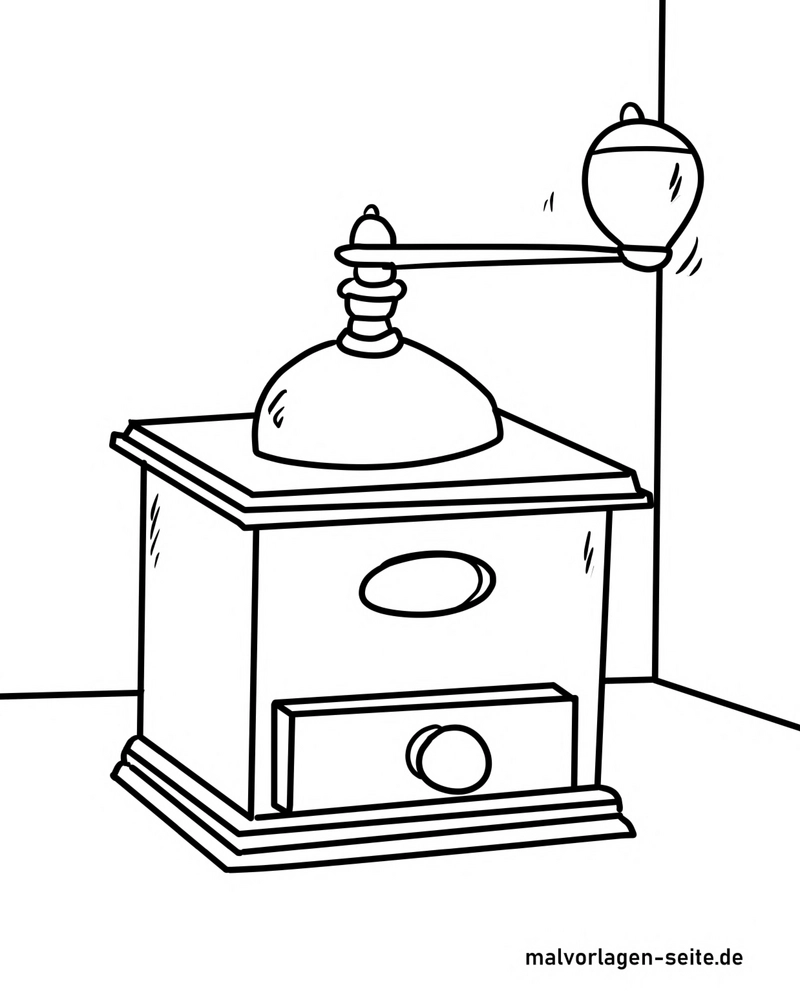 kaffeemuehle-ausmalvorlage-kreativ-gestalten