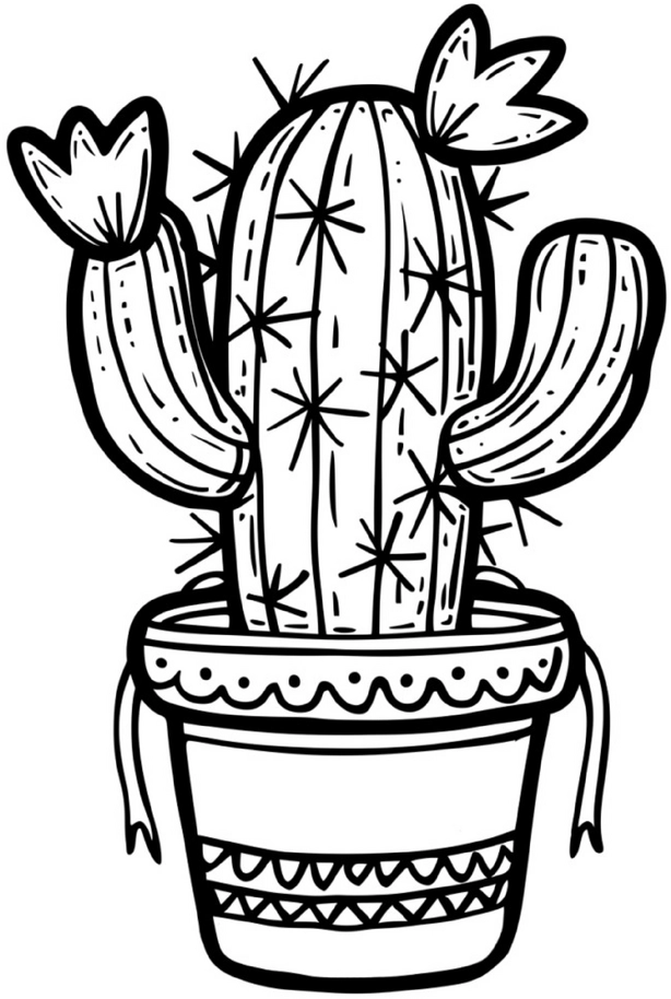 kaktus-in-dekorativem-topf-ausmalvorlage