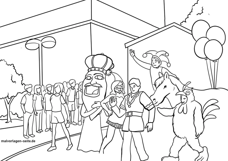 karnevalsumzug-bunter-umzug-mit-festlichen-charakteren