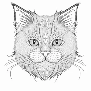 katze-ganz-nah-portrait-malvorlage