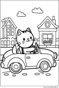 katze-im-auto-ausmalbild