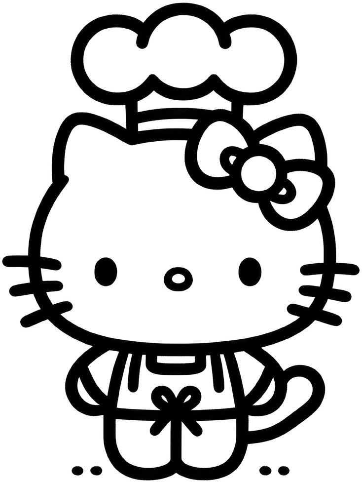 katze-im-kochoutfit-ausmalvorlage