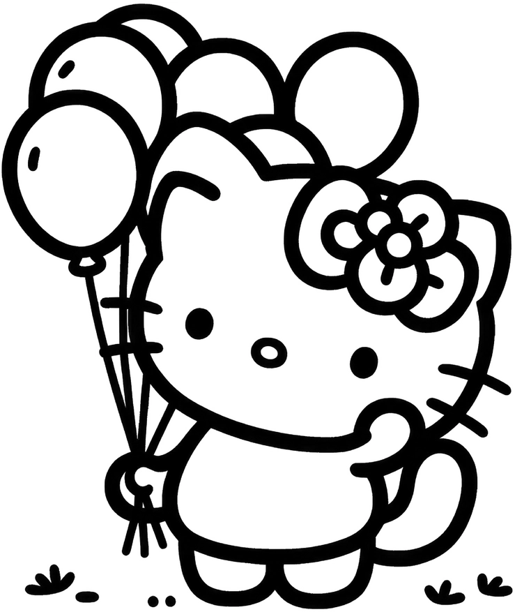 katze-mit-ballons-ausmalbild