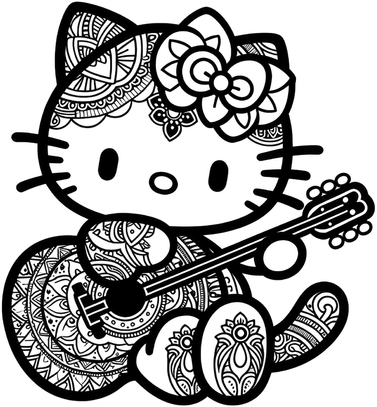 katze-mit-gitarre-und-mandala-muster