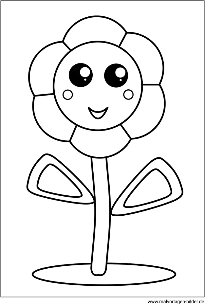 kawaii-blumen-ausmalvorlage-fuer-kinder