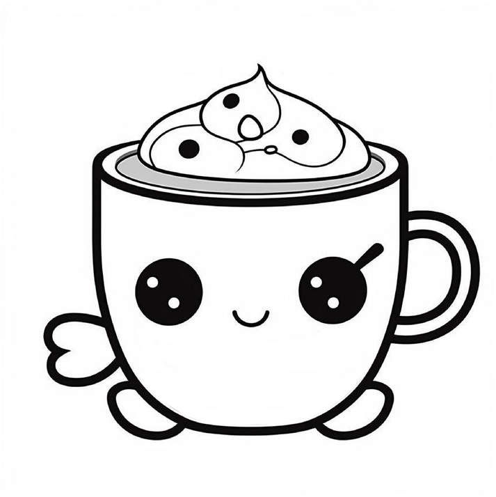 kawaii-kaffee-becher-mit-sahne