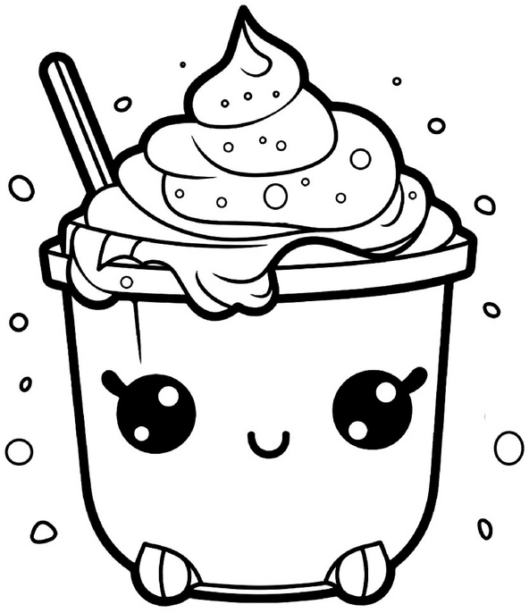 kawaii-milchshake-ausmalbild