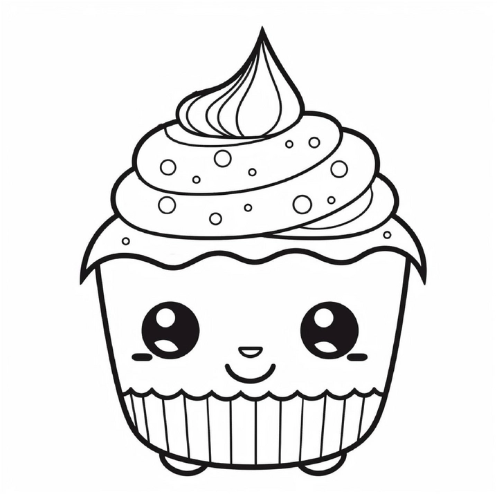 kawaii-muffin-ausmalbild-creative-malen