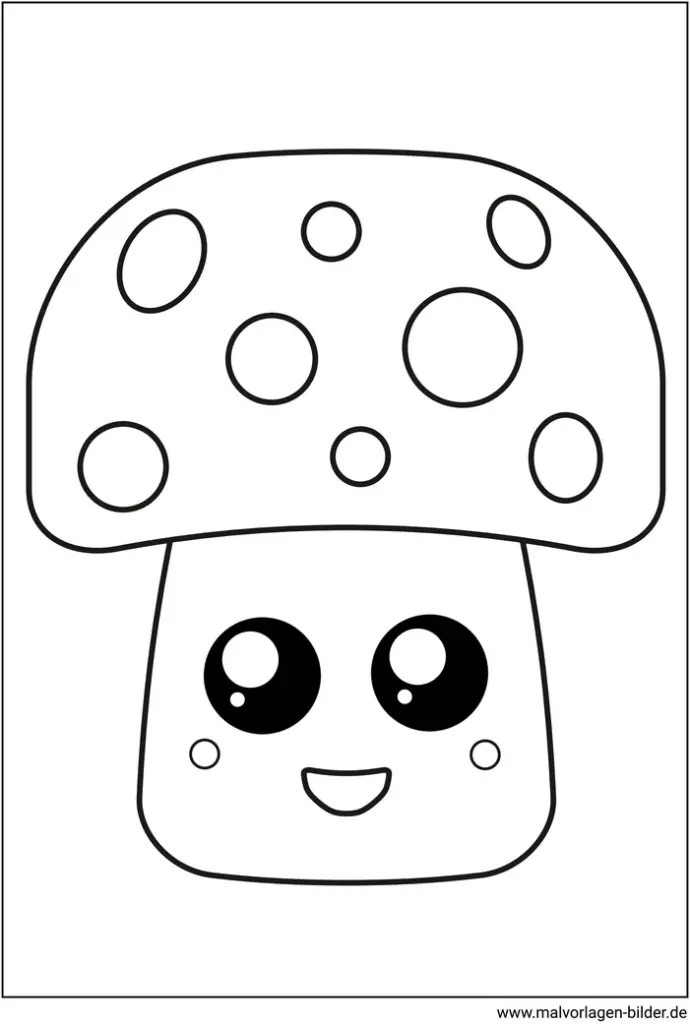 kawaii-pilz-ausmalvorlage