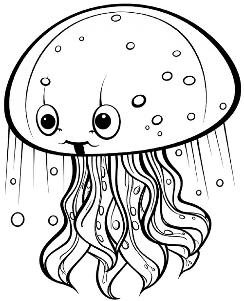 kawaii-quallen-ausmalbild-unterwasserwelt
