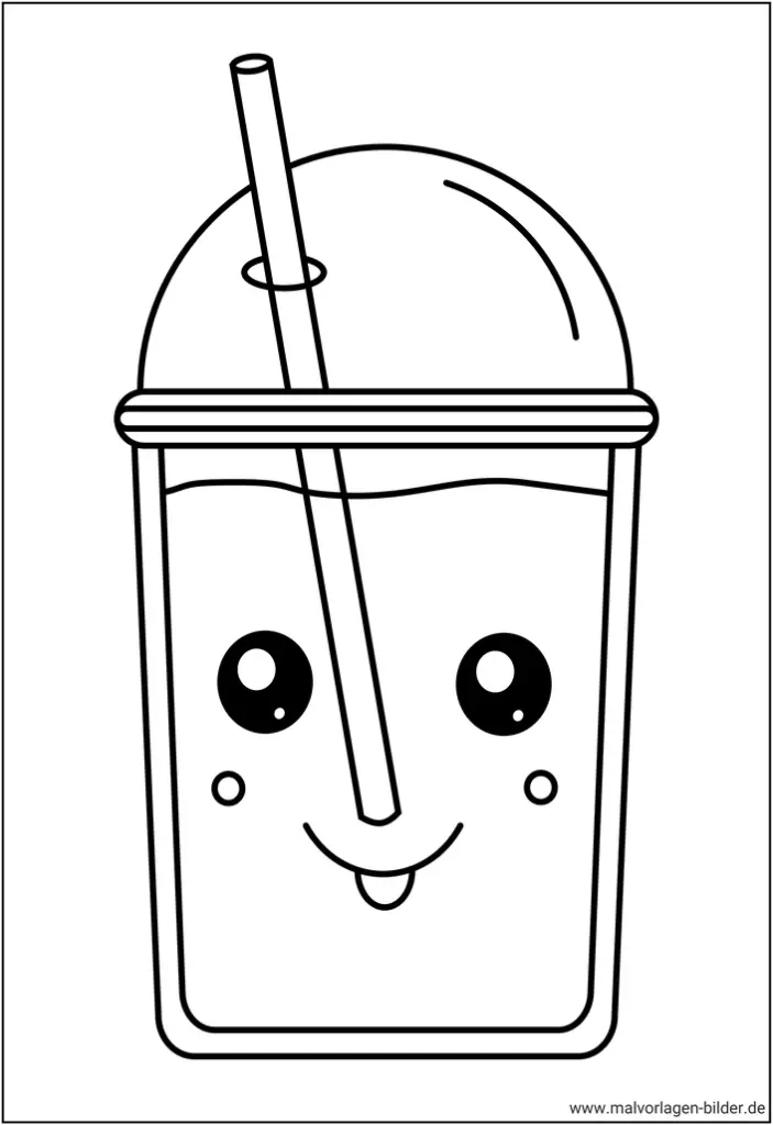 kawaii-shake-becher-ausmalvorlage