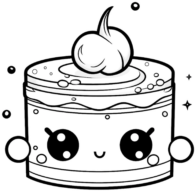 kawaii-torte-niedliche-malfreude