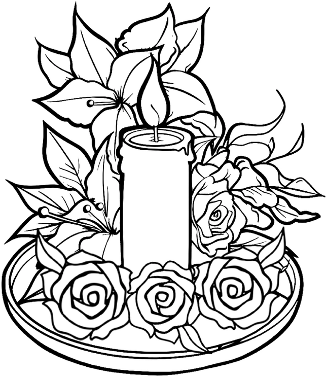 kerze-blumen-ausmalbild-kreative-projekte