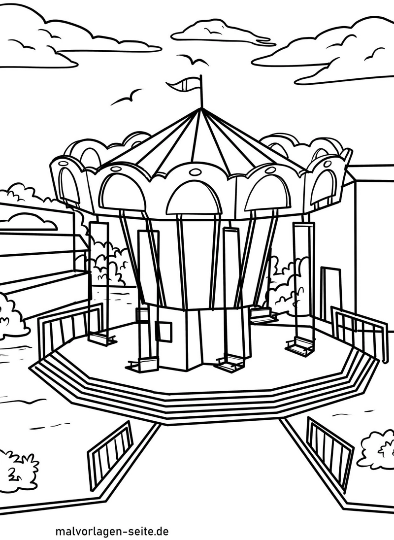 kettenkarussell-ausmalvorlage-kreative-kinder