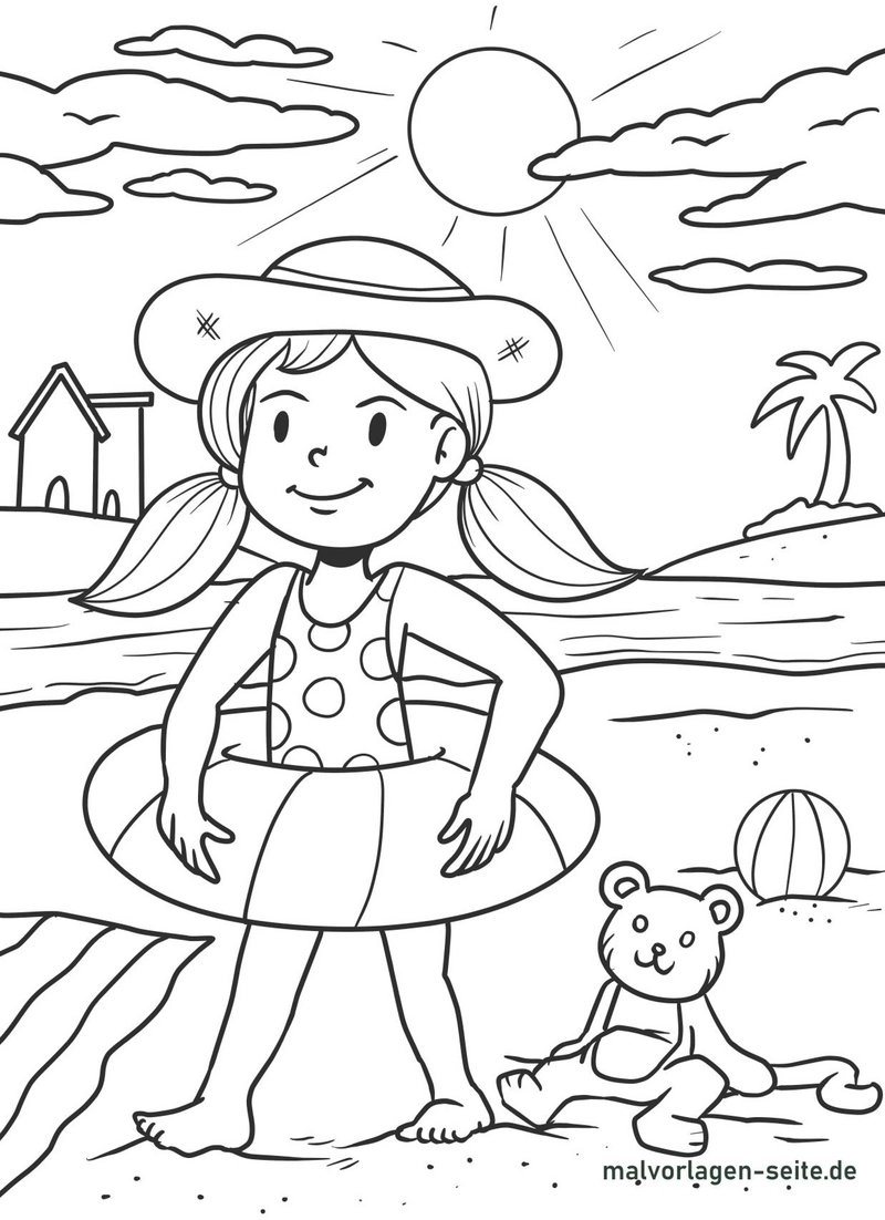 kind-am-strand-mit-baeren-sommerbild