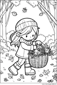 kind-beim-baeltersammeln-im-herbst-ausmalvorlage