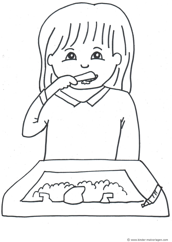 kind-beim-essen-ausmalen