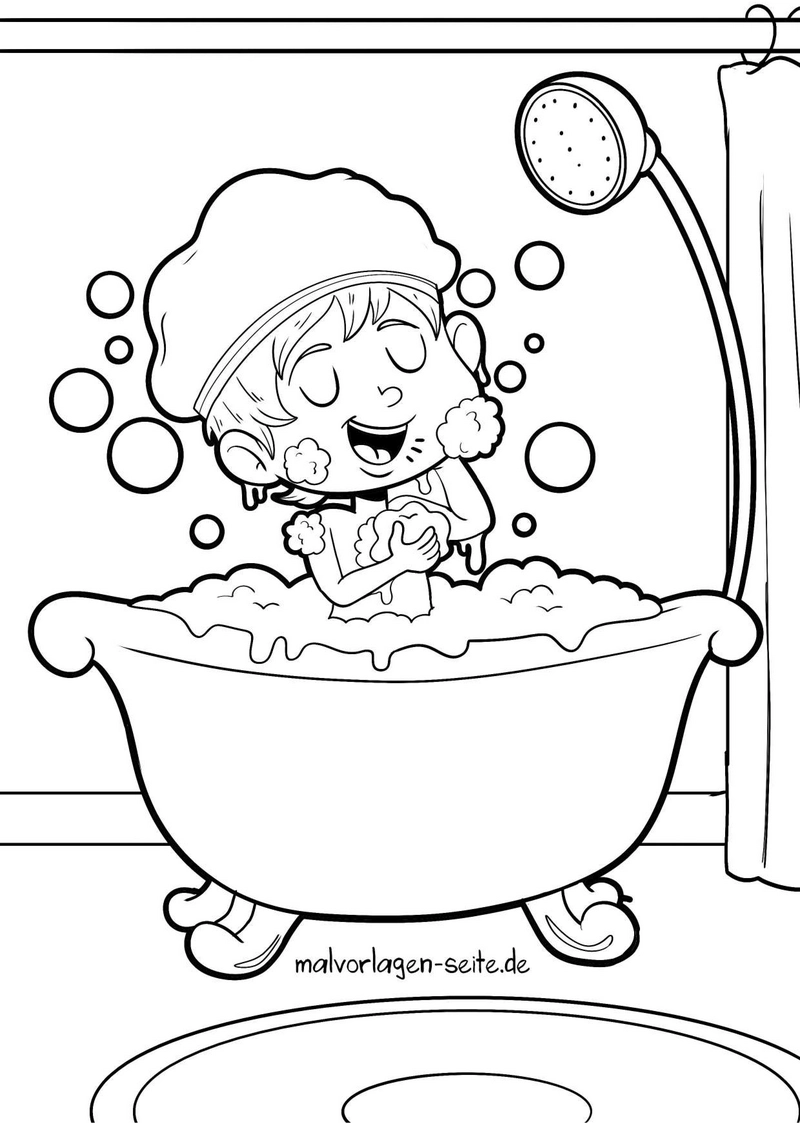 kind-in-badewanne-schaum-blasen