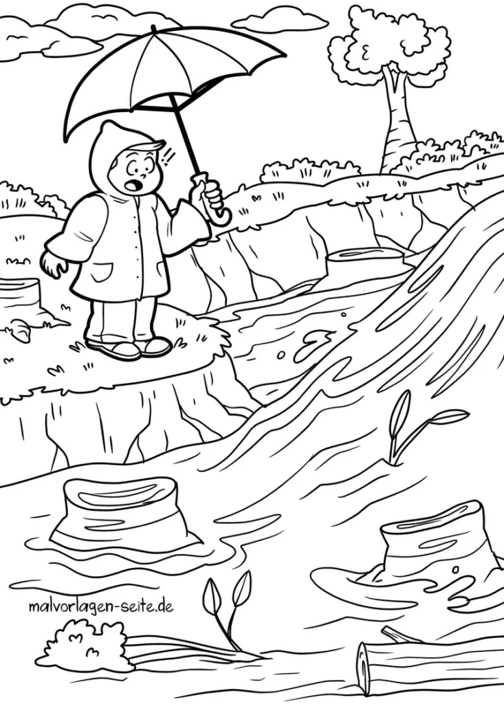 kind-mit-regenschirm-am-bach-malen