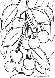 kirschenzweig-mit-fruechten-und-blaettern