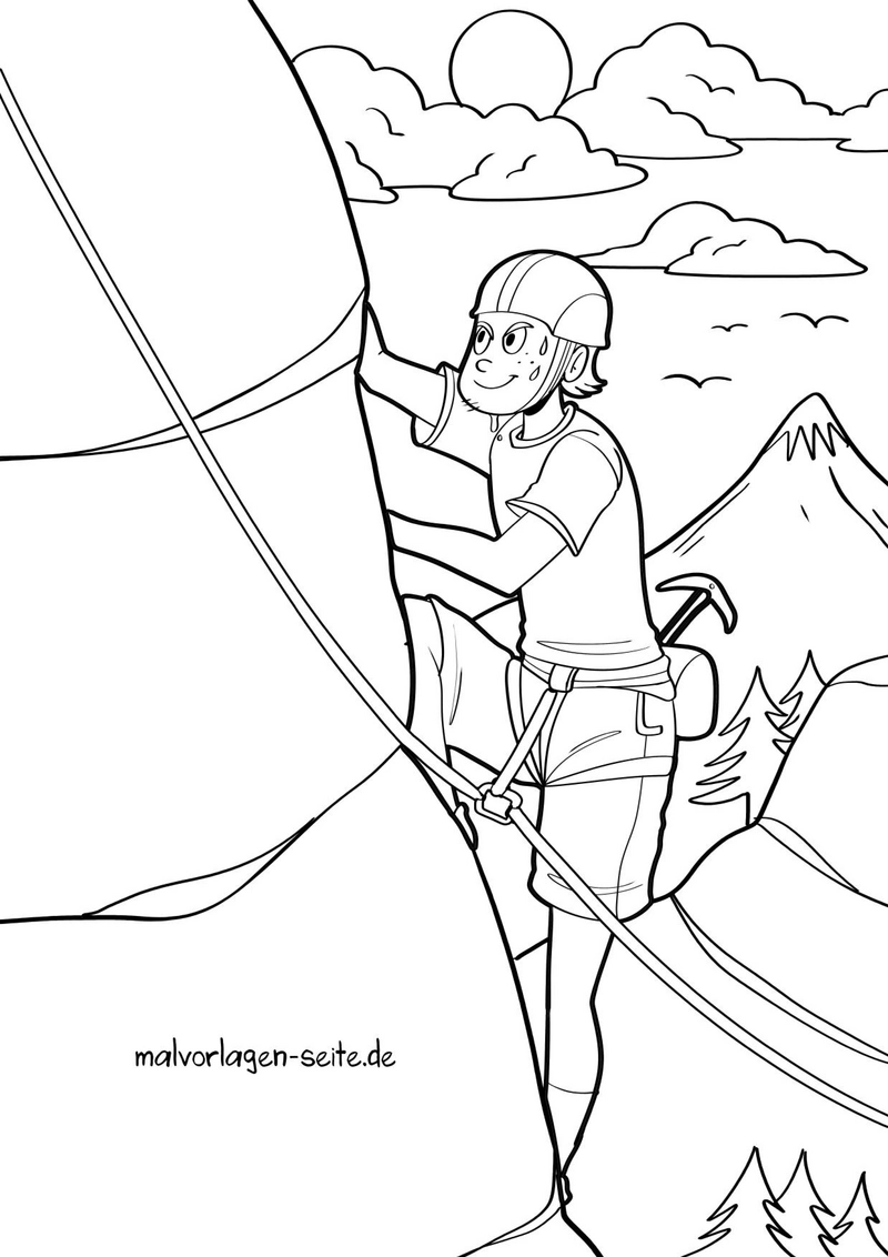 kletterer-in-der-natur-mit-felsen-und-bergen