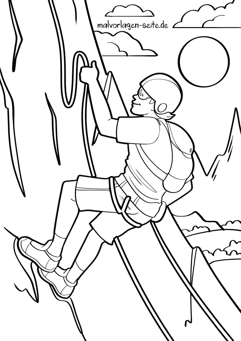 klettern-in-der-natur-mit-berglandschaft