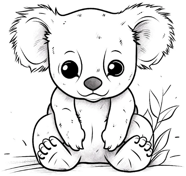 koala-ausmalvorlage-fuer-kinder