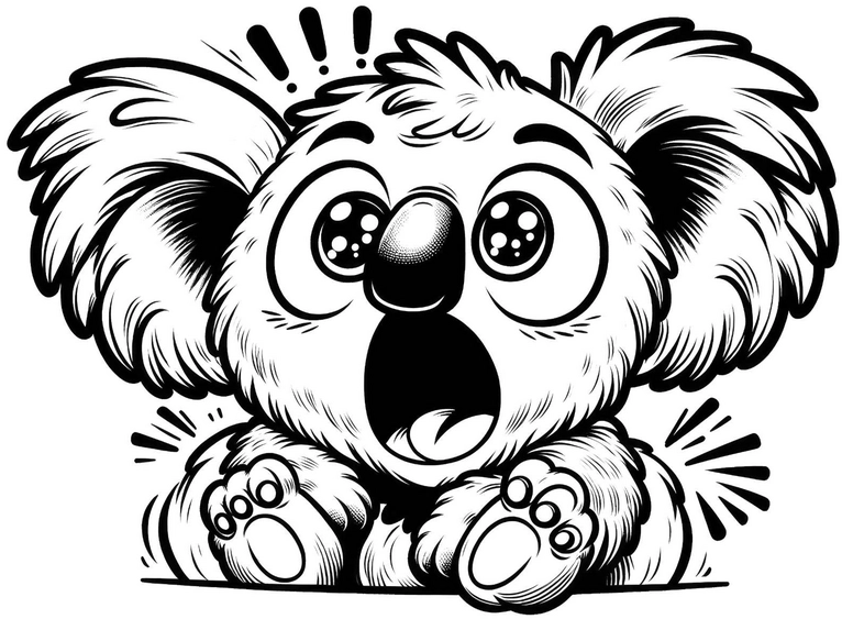 koala-malen-ausmalvorlage-kreativ