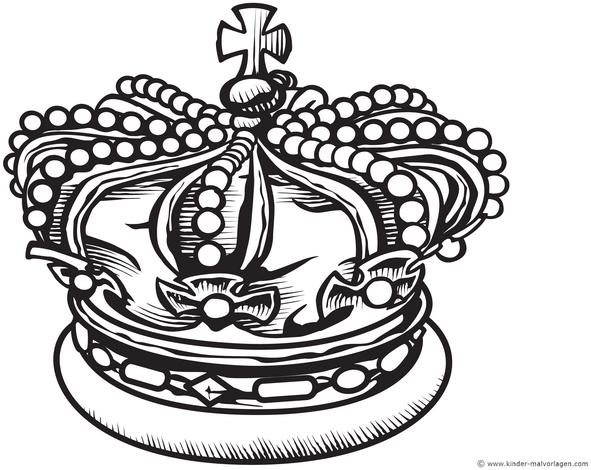 koenigskrone-ausmalvorlage-mit-details