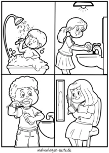 koerperpflege-ausmalvorlage-kinder-aktivitaeten