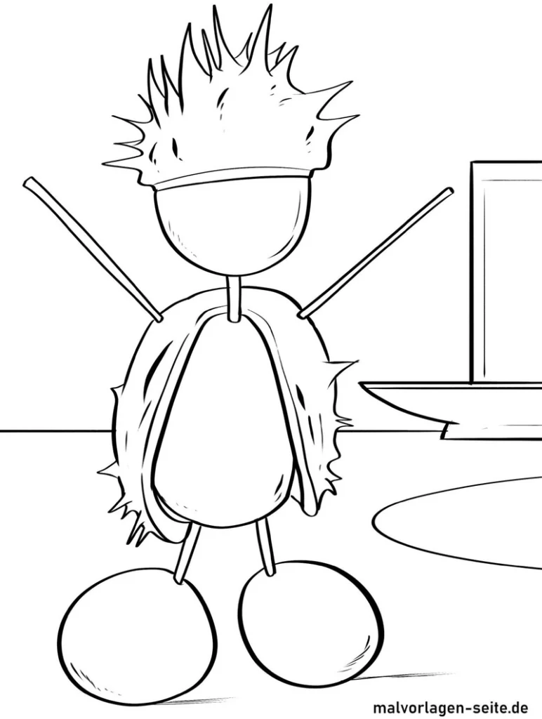 kreative-malvorlage-mit-figur-und-details