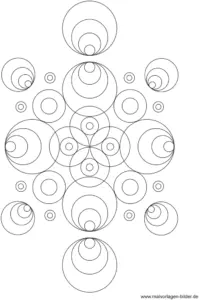 kreis-muster-ausmalvorlage-fuer-kinder