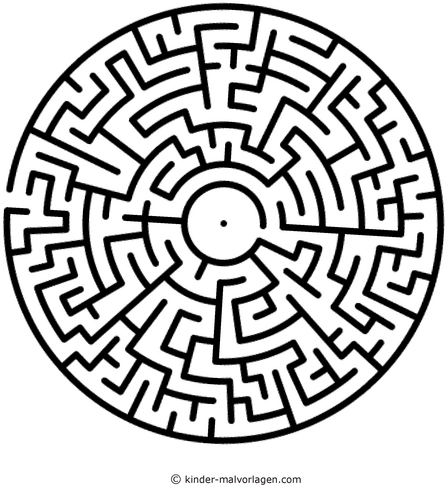 kreislabyrinth-malvorlage-kreativ-ausmalen