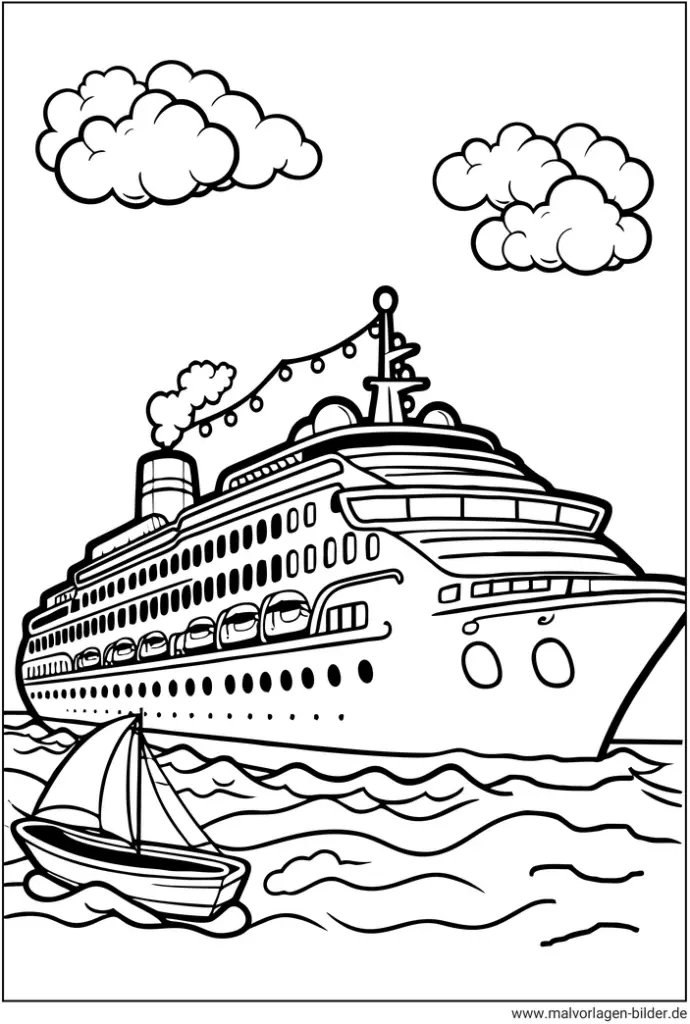 kreuzfahrtschiff-ausmalvorlage-kinder-unterhaltung