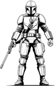 krieger-ausmalbild-fuer-kinder