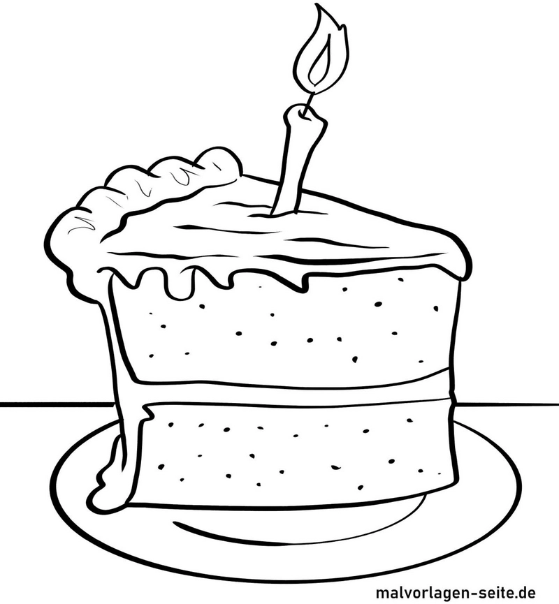 kuchen-mit-kerze-fuer-geburtstagsfeiern